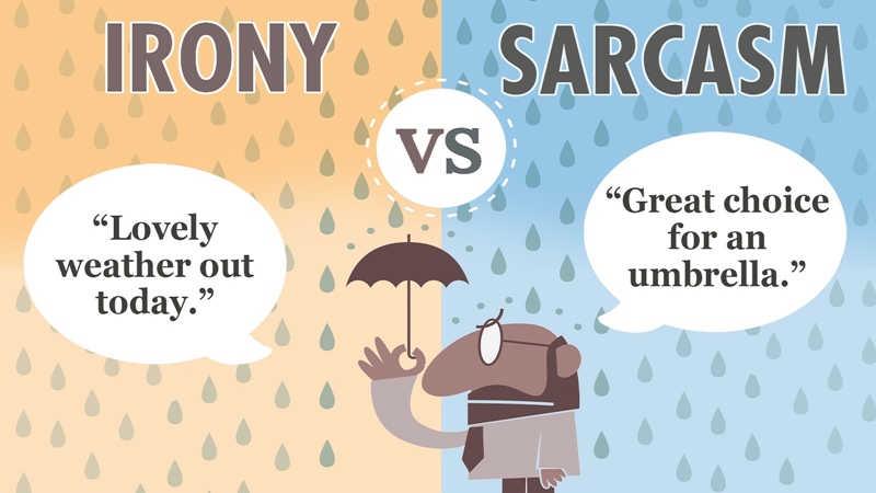 Ironie vs Sarcasm. Psihologia Sarcasmului. – Alina Orel